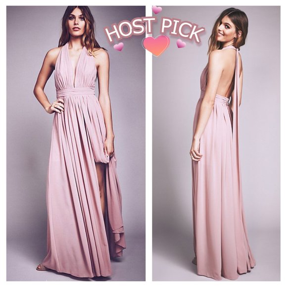 Free People Dresses & Skirts - RARE Free People Bariano Athea Gown